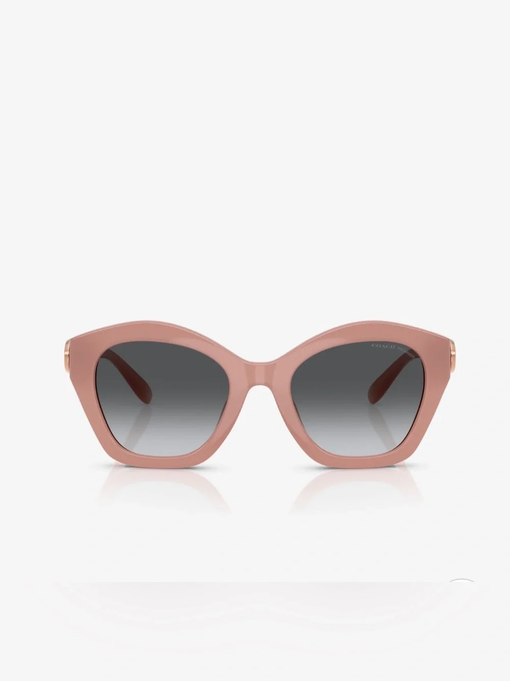 Coach | Milky Buff Pink Cat-Eye Sunglasses